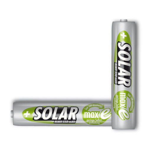 Hückmann - Akku 1,2V Micro AAA 135803(VE 2) Solar Bli2 Ansmann