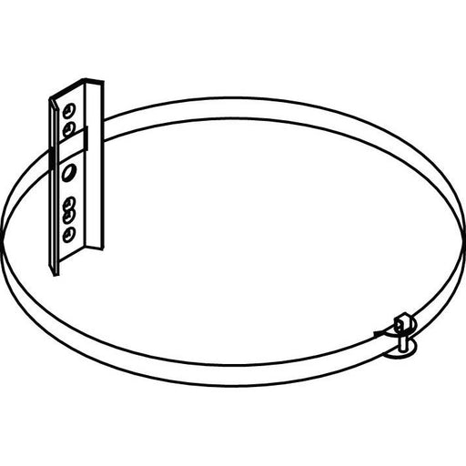 WHD - Halterung für Audio-/Videosysteme Mastbefestigung MB1/2 f.AL 10/1