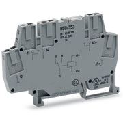 WAGO - Schaltrelais Relaismodul 859-357 AC/DC 115 V − 10 Stück