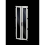 Rittal - Tür/Bedientableau (Schaltschrank) Stahlblech-Sichttür DK 5301.437 vertikal geteilt