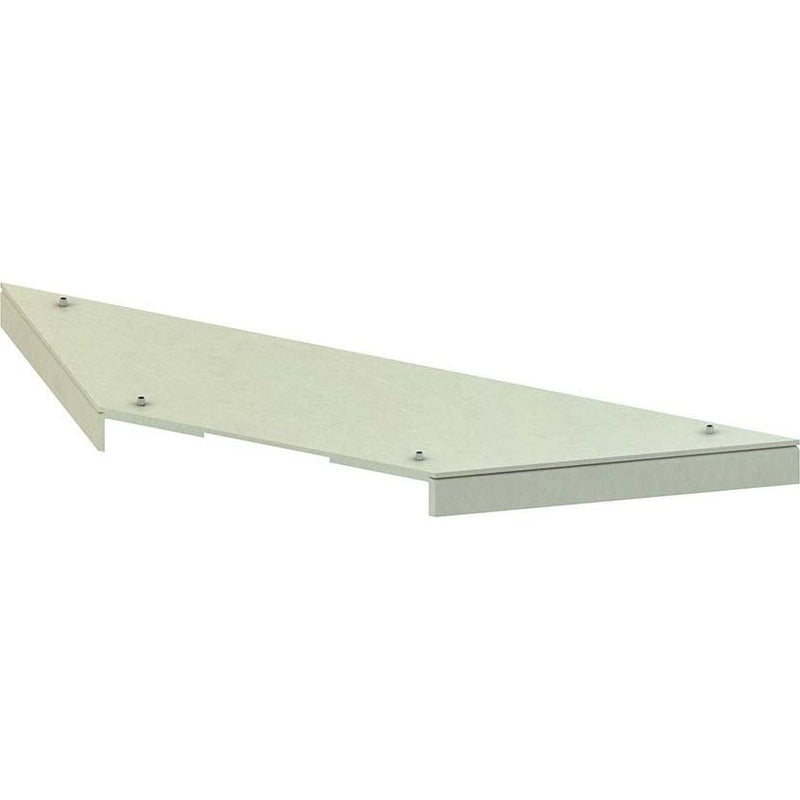 Niedax - Deckel T-Stück für Kabeltragsystem GFK-Deckel ULTED 700