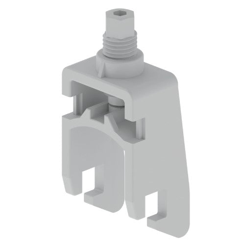 Unex - Bügelschelle Kabelschelle 67741-44 RAL7035D28-34 U48X
