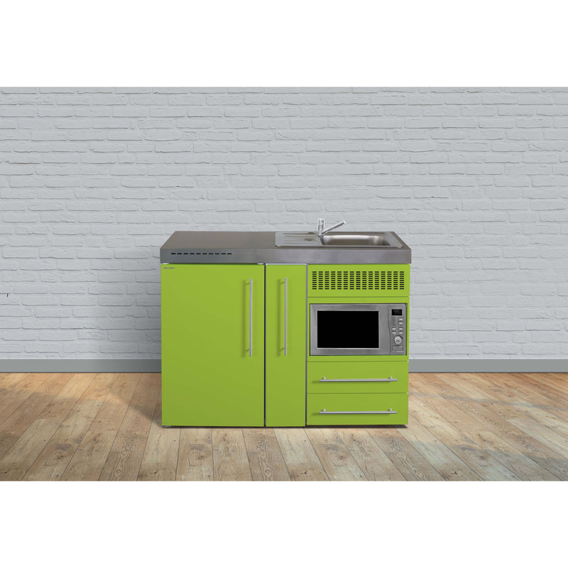 Stengel - Mini-Küche Miniküche Premiumline MPMGA120AKSMWKSliBre Grüner Apfel