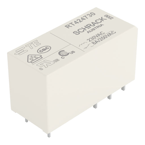 WAGO - Schaltrelais Elementarrelais 788-180 AC 230 V,2 Wechsler − 20 Stück