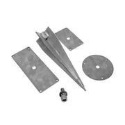 Lichtline - Mechanisches Zubehör/Ersatzteile für Leuchten Adapterplatte 4768103