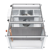 Helios Ventilatoren - Boxventilator Außenluft-Box ALB EC 80/50 WW 3-PH 400V 50/60Hz