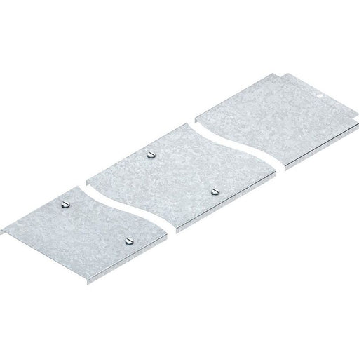 Niedax - Deckel für Kabeltragsystem Kabelrinnendeckel RDV 100 m. Drehriegel − 3 Meter