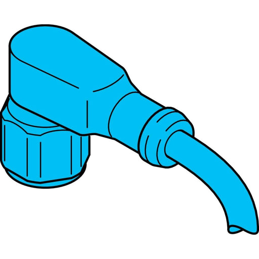 Di-soric - Konfektioniertes Sensor-Aktor-Kabel Anschlusskabel VKHM-W-10/8 Buchse, M12, 10000mm