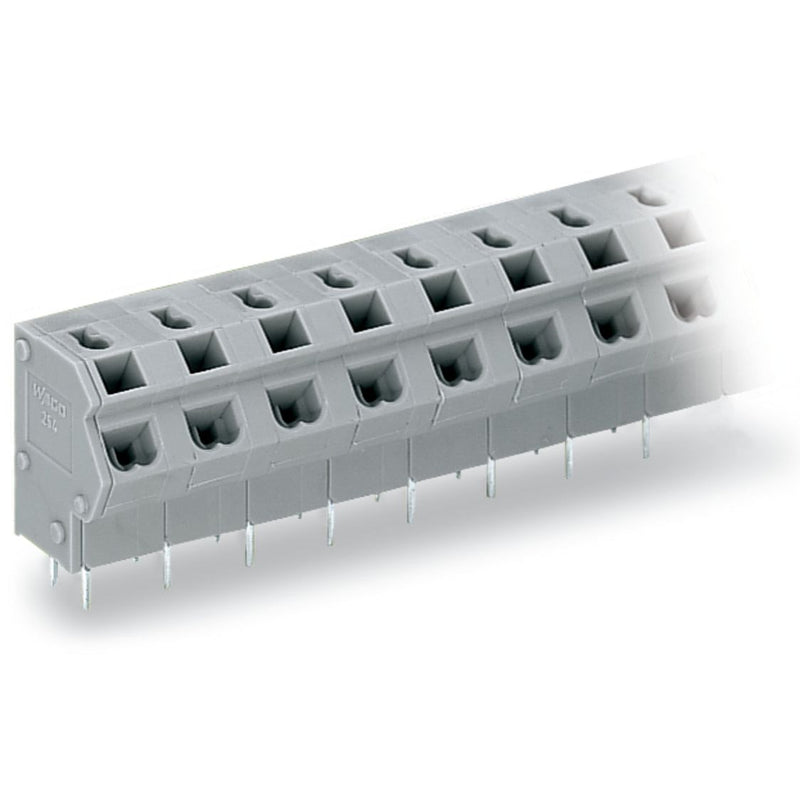 WAGO - Leiterplattenklemme 2-Leiter-Leiterplattenkle. 254-262 0,75mm² − 10 Stück
