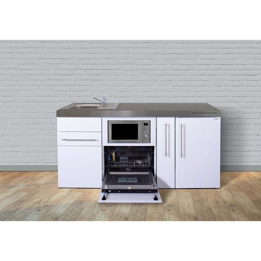 Stengel - Mini-Küche Miniküche Premiumline MPGSMMM180AKSGSKSrBl Mokka metallic