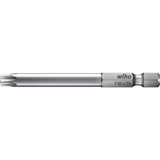 Wiha - Bit-Set 6-rund-Professional-Bit 7045-01 T25x90 Form E 6,3 − 5 Stück