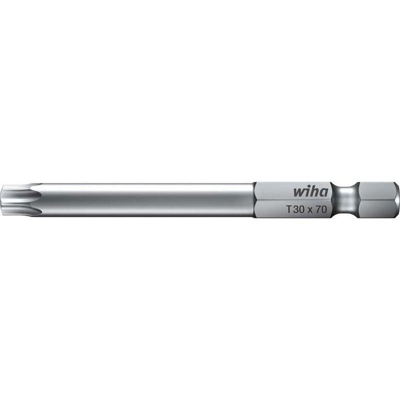 Wiha - Bit-Set 6-rund-Professional-Bit 7045-01 T20x150 Form E 6,3 − 5 Stück