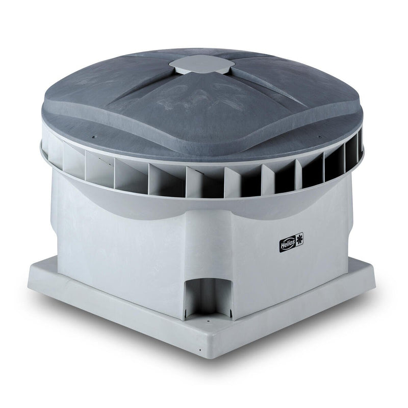 Helios Ventilatoren - Ventilator für Dacheinbau Dachventilator DV EC 250 Pro mit EC-Motor