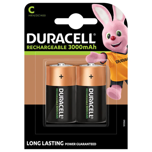 Hückmann - Akku 1,2V Baby 148062(VE 2) Bli2 Duracell