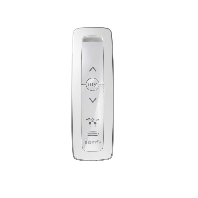 Somfy - Funksender Funkhandsender RTS1-Kanal 1870434 weiß