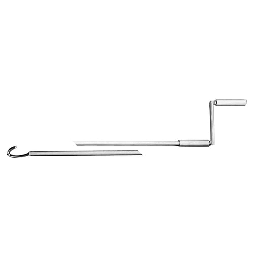 Kaiser Nienhaus - Zubehör/Ersatzteile für Tor-/Rollladenantriebe Nothandkurbel 100400 weiß, 1600mm