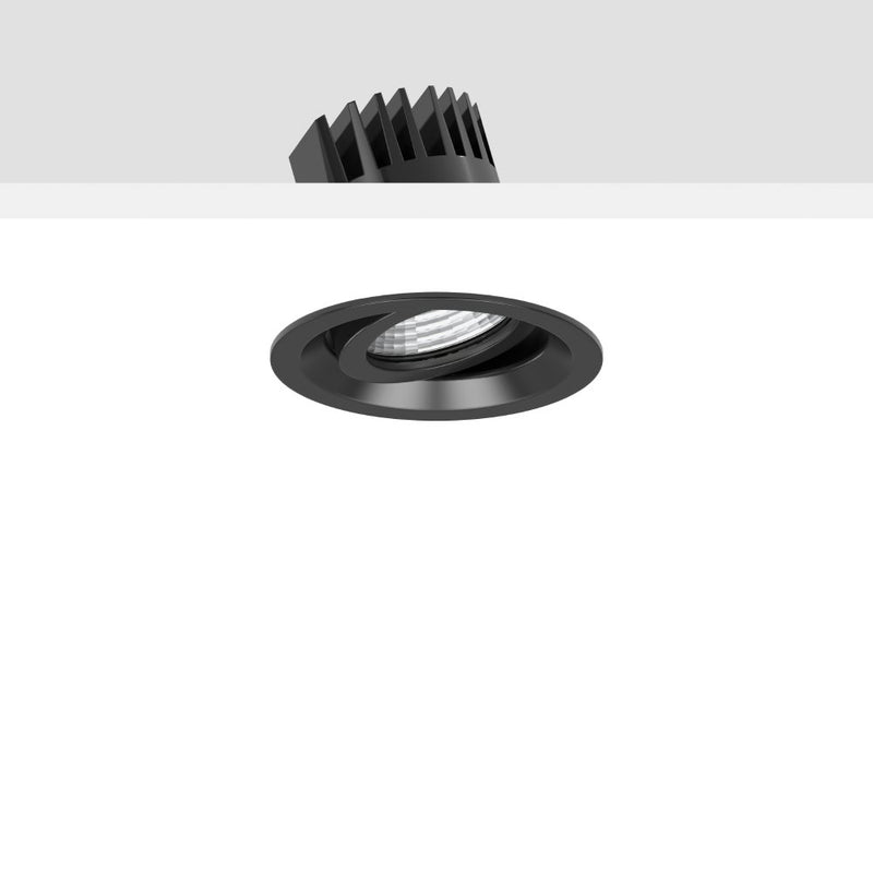 RZB - Downlight/Strahler/Flutlicht LED-Einbaustrahler 901835.003.2 827 ML Phase-cut sw