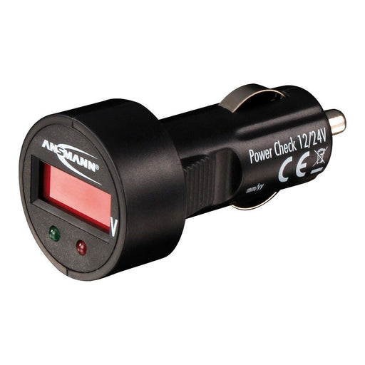 Hückmann - Zubehör/Ersatzteile für Batterie/Akku/Ladegerät Testgerät Spannungskontr. Powercheck 12/24V 12V, 24V Batterien