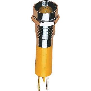 Scharnberger+Hasenbein - Single-LED LED-Signall.Innenreflektor 38107 5mm 12VDC weiß