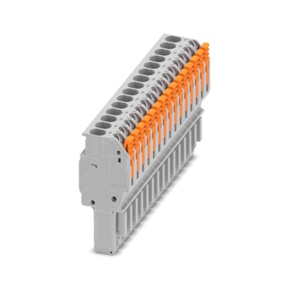 Phoenix Contact - Reihenklemmen-Steckadapter Stecker LP 2,5/15 − 10 Stück