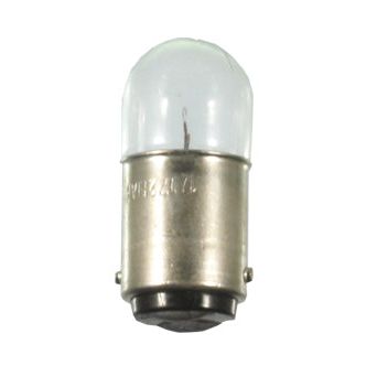 Scharnberger+Hasenbein - Fahrzeuglampe Autolampe 19x37,5mm 81400 Ba15s 6V 5W