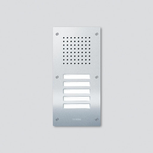 Siedle&Söhne - Türstation für Türkommunikation Türstation Audio CL 111-5 R-02 Classic, eds, 5 WE