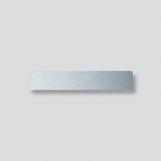 Siedle&Söhne - Zubehör/Ersatzteile für Türkommunikation Namensschild ZNSM/CL-02 Metall Classic
