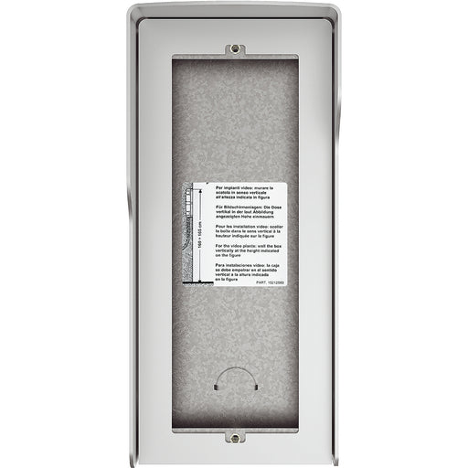 Legrand (BT) - Aufputzgehäuse für Unterputzgerät AP-Kasten 350631 Allmetal, 3 Module