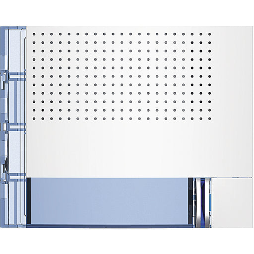 Legrand (BT) - Abdeckrahmen Frontblende Basis 351012 Allwhite, 1 Ruftaste