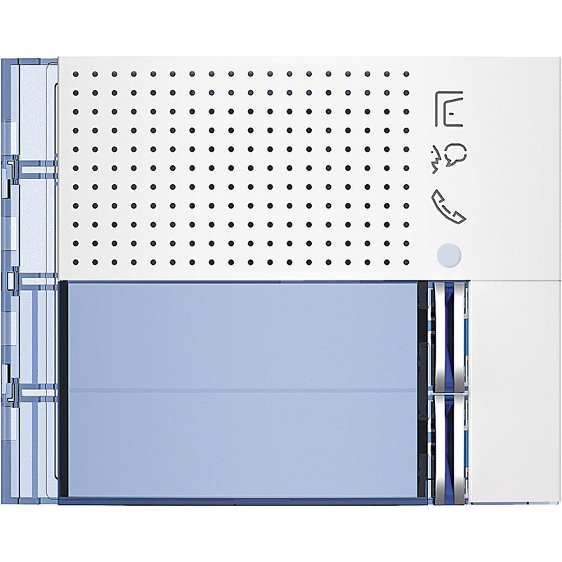 Legrand (BT) - Abdeckrahmen Frontblende Plus 351122 Allwhite,2 Ruftasten