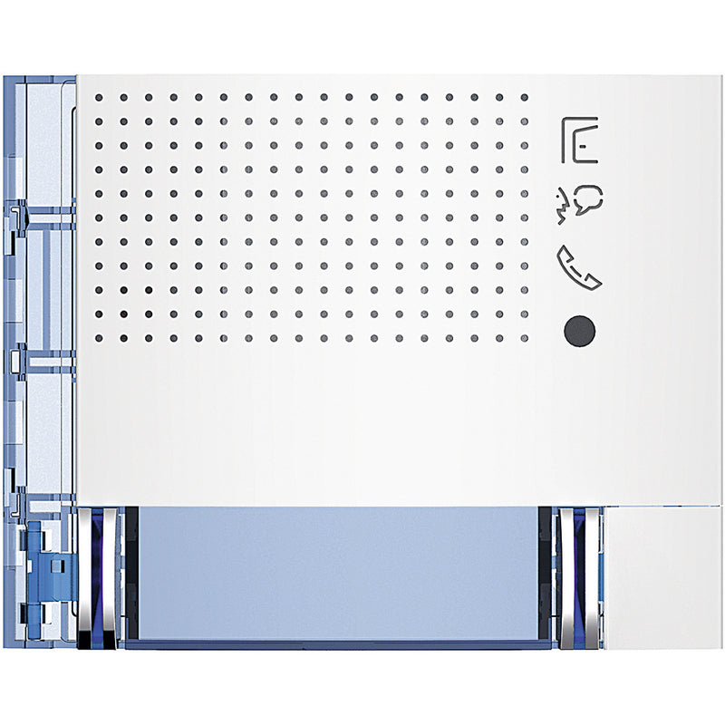 Legrand (BT) - Abdeckrahmen Frontblende Plus 2-reihig 351142 Allwhite,2 Ruftasten