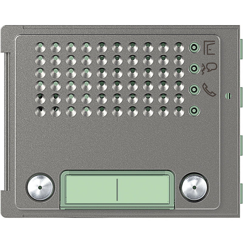 Legrand (BT) - Abdeckrahmen Frontblende Plus 2-reihig 351145 Robur, 2 Ruftasten