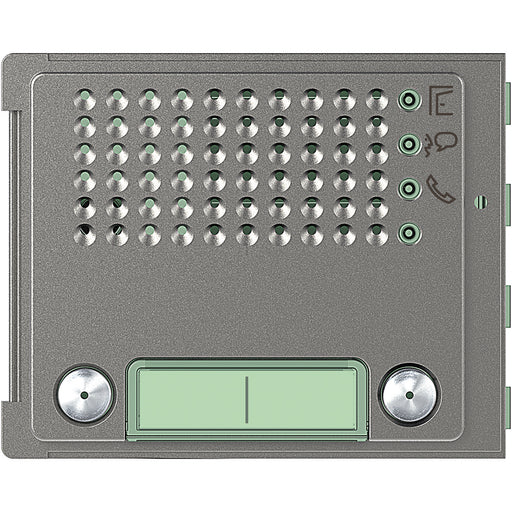 Legrand (BT) - Abdeckrahmen Frontblende Plus 2-reihig 351145 Robur, 2 Ruftasten