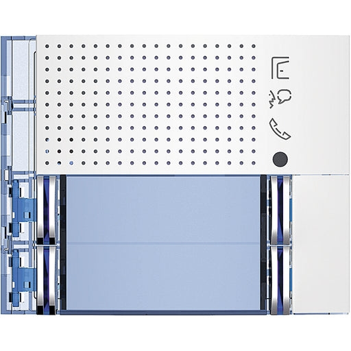 Legrand (BT) - Abdeckrahmen Frontblende Plus 2-reihig 351182 Allwhite,4 Ruftasten