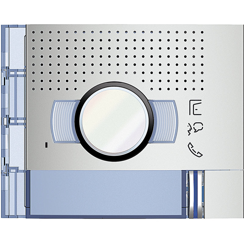 Legrand (BT) - Abdeckrahmen Frontblende AV 351211 Allmetal, 1 Ruftaste