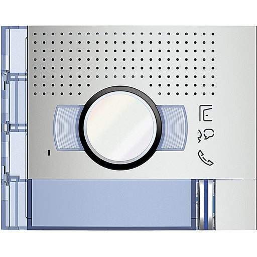 Legrand (BT) - Abdeckrahmen Frontblende AV 351211 Allmetal, 1 Ruftaste