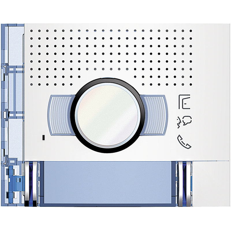 Legrand (BT) - Abdeckrahmen Frontblende AV 351222 Allwhite,2 Ruftasten