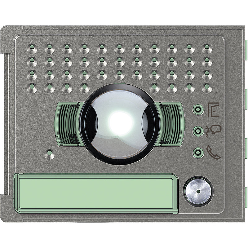 Legrand (BT) - Abdeckrahmen Frontblende AV 351315 WW,1 Ruftaste, Robur