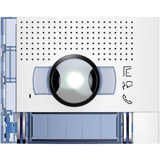 Legrand (BT) - Abdeckrahmen Frontblende AV 351322 WW,2Ruftast,Allwhite