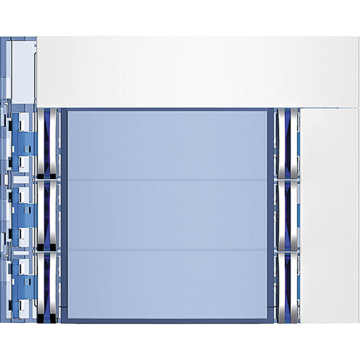 Legrand (BT) - Abdeckrahmen Frontblende Ruftastmodul 352162 6 Ruftasten,Allwhite