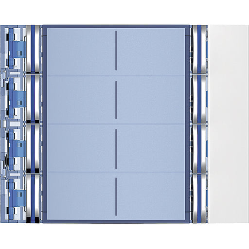 Legrand (BT) - Abdeckrahmen Frontblende Ruftastmodul 352182 8 Ruftasten,Allwhite