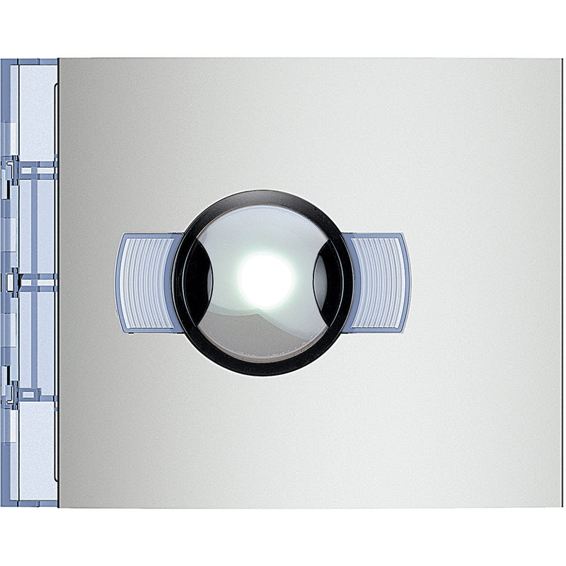 Legrand (BT) - Abdeckrahmen Frontblende Kameramodul 352401 Weitwinkel, Allmetal