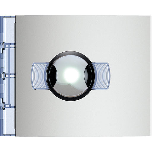 Legrand (BT) - Abdeckrahmen Frontblende Kameramodul 352401 Weitwinkel, Allmetal