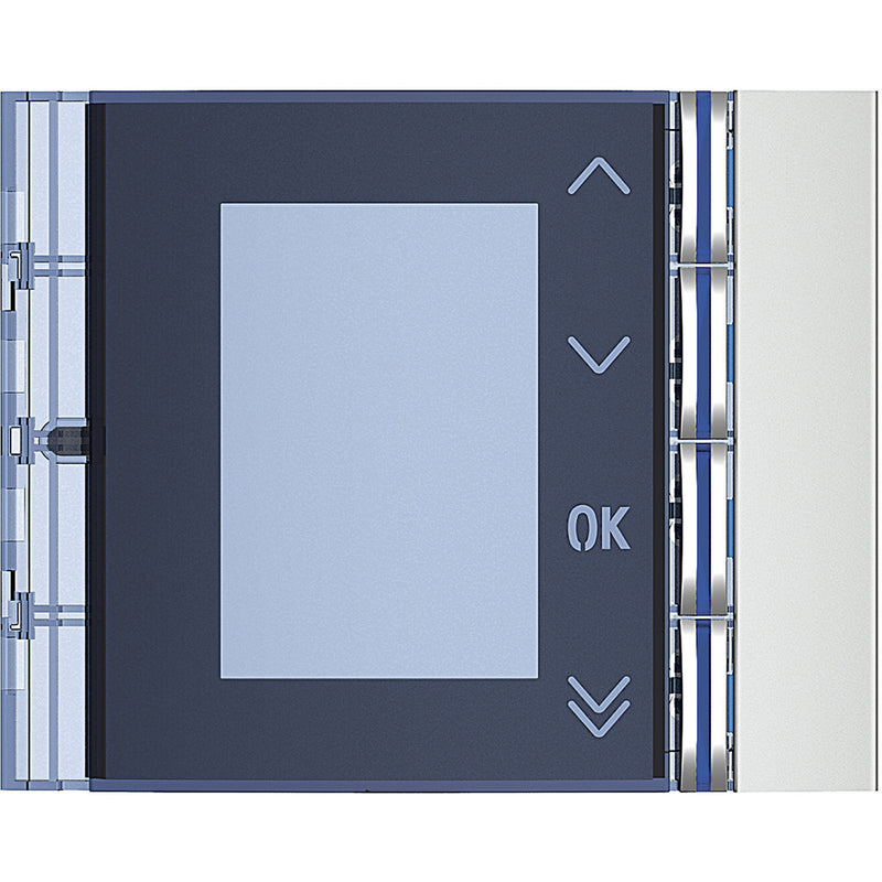 Legrand (BT) - Abdeckrahmen Frontblende Displaymodul 352501 Allmetal