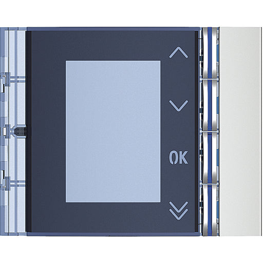 Legrand (BT) - Abdeckrahmen Frontblende Displaymodul 352501 Allmetal