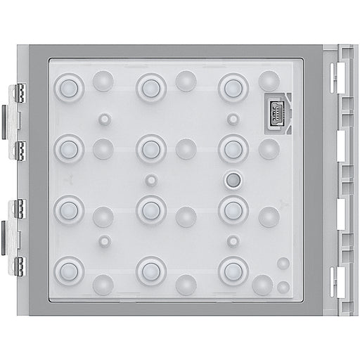Legrand (BT) - Funktionsmodul für Türkommunikation Zehnertastatur 353000 Keypad Eingabemodul