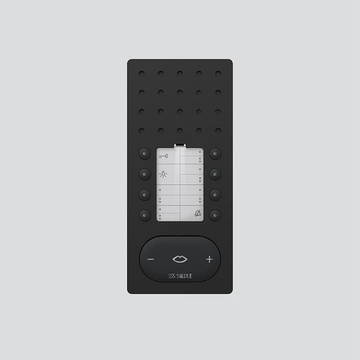 Siedle&Söhne - Innenstation für Türkommunikation Bus-Telef. ComfortIntercom BFC 850-0 S schwarz