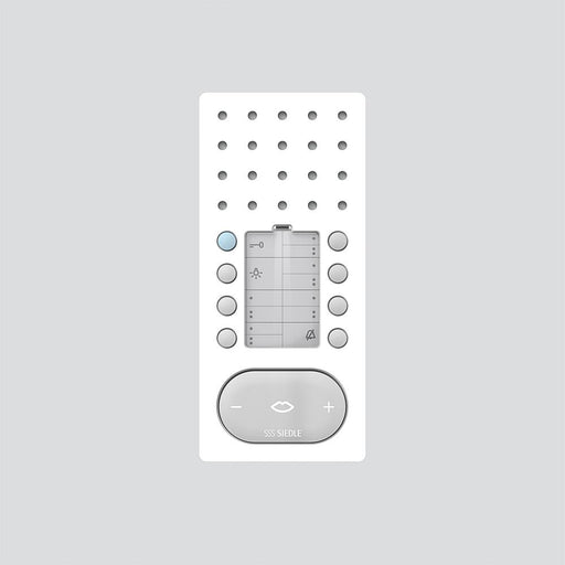 Siedle&Söhne - Innenstation für Türkommunikation Bus-Freisprechtelefon Comf BFC 850-0 WH/W wshgl/schwarz