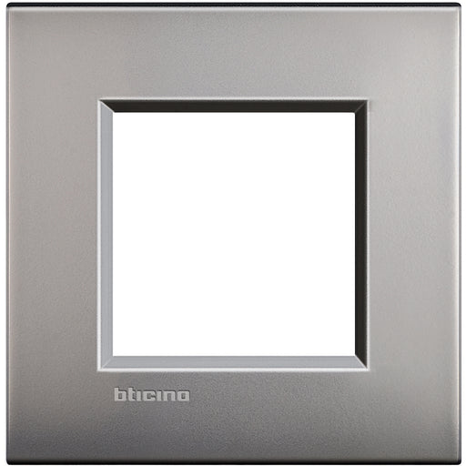 Legrand (BT) - Abdeckrahmen Air Europe Rahmen 1-fach LNE4802NK nickel