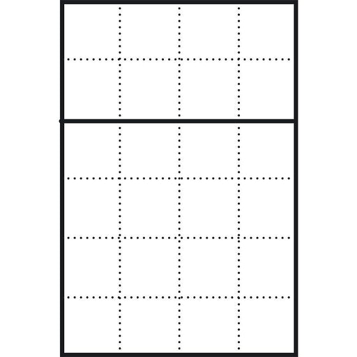 Siedle&Söhne - Montageelement für Türstation Briefkasten-Modul-Gehäuse BGA 611-4/6-0 AG AP, anthrazitgrau